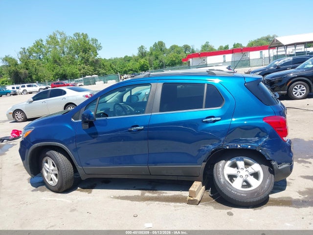 2020 Chevrolet Trax Fwd Lt მანქანა იყიდება აუქციონზე, vin: 3GNCJLSB7LL193224, აუქციონის ნომერი: 45100309