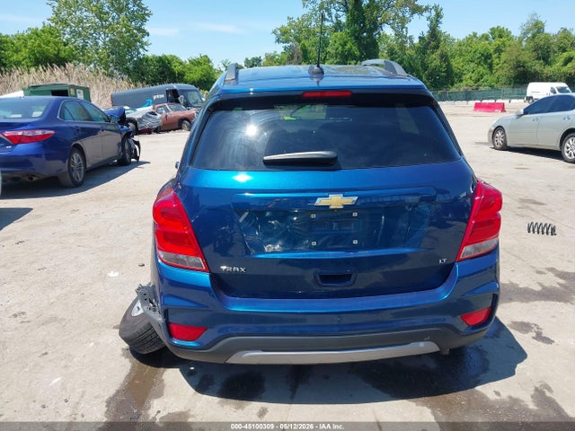 2020 Chevrolet Trax Fwd Lt მანქანა იყიდება აუქციონზე, vin: 3GNCJLSB7LL193224, აუქციონის ნომერი: 45100309