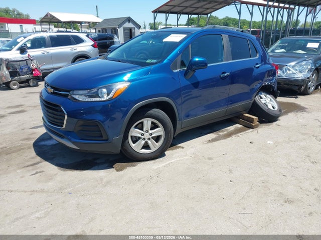 2020 Chevrolet Trax Fwd Lt მანქანა იყიდება აუქციონზე, vin: 3GNCJLSB7LL193224, აუქციონის ნომერი: 45100309