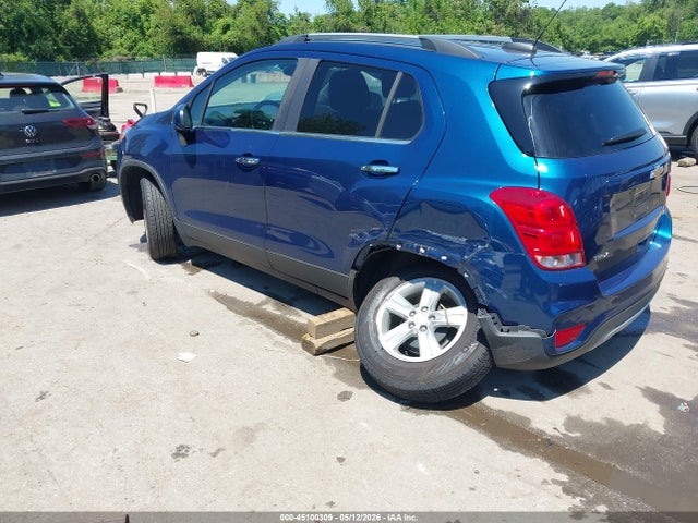 2020 Chevrolet Trax Fwd Lt მანქანა იყიდება აუქციონზე, vin: 3GNCJLSB7LL193224, აუქციონის ნომერი: 45100309