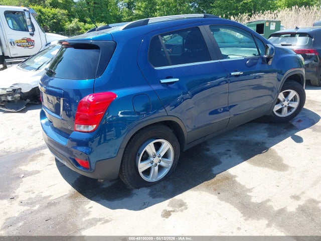 2020 Chevrolet Trax Fwd Lt მანქანა იყიდება აუქციონზე, vin: 3GNCJLSB7LL193224, აუქციონის ნომერი: 45100309