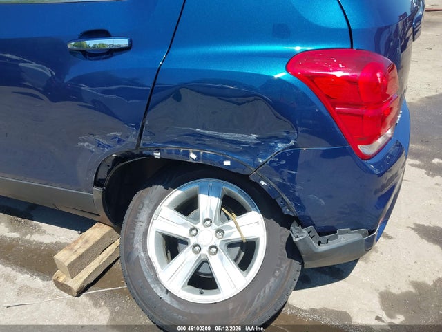 2020 Chevrolet Trax Fwd Lt მანქანა იყიდება აუქციონზე, vin: 3GNCJLSB7LL193224, აუქციონის ნომერი: 45100309
