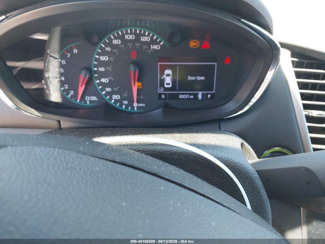 2020 Chevrolet Trax Fwd Lt მანქანა იყიდება აუქციონზე, vin: 3GNCJLSB7LL193224, აუქციონის ნომერი: 45100309