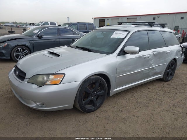 Продаж на аукціоні авто 2005 Subaru Legacy 2.5gt Limited, vin: 4S3BP676354311018, номер лоту: 45100310