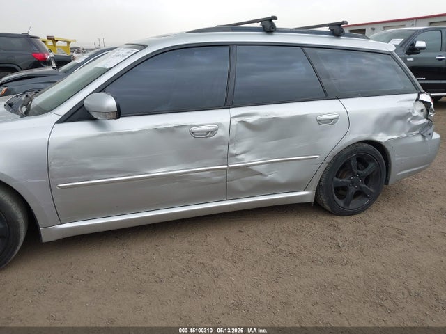 Продажа на аукционе авто 2005 Subaru Legacy 2.5gt Limited, vin: 4S3BP676354311018, номер лота: 45100310