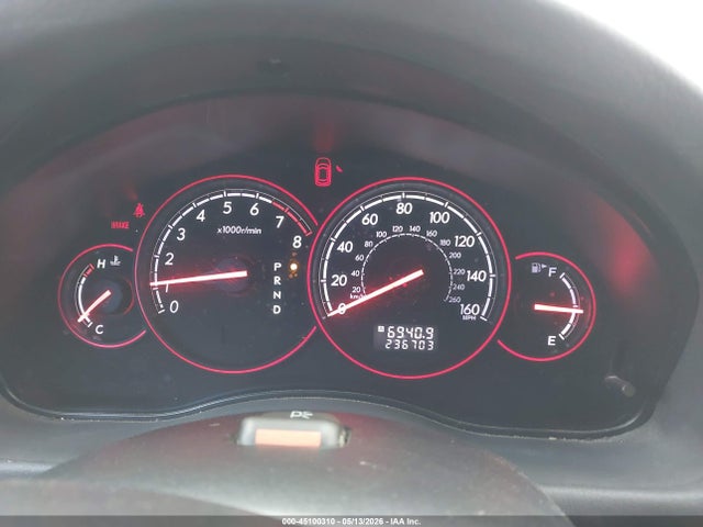 Продаж на аукціоні авто 2005 Subaru Legacy 2.5gt Limited, vin: 4S3BP676354311018, номер лоту: 45100310
