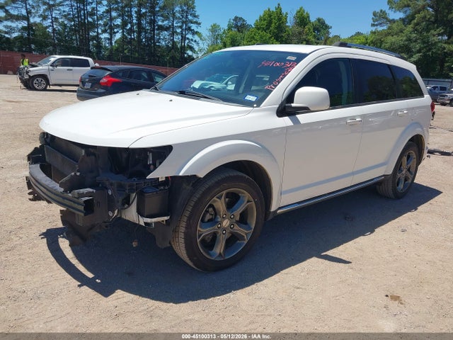 45100313 :رقم المزاد ، 3C4PDCGB5GT115265 vin ، 2016 Dodge Journey Crossroad Plus مزاد بيع