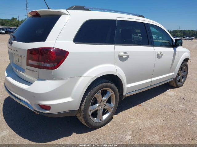 45100313 :رقم المزاد ، 3C4PDCGB5GT115265 vin ، 2016 Dodge Journey Crossroad Plus مزاد بيع