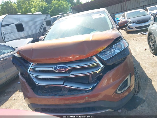 45100314 :رقم المزاد ، 2FMPK4K93HBB29030 vin ، 2017 Ford Edge Titanium مزاد بيع