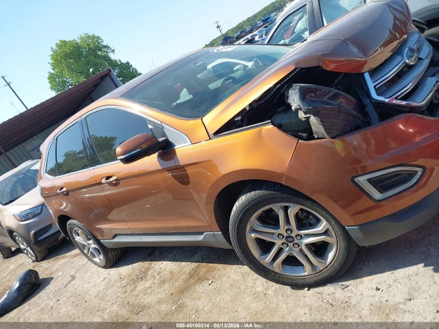 45100314 :رقم المزاد ، 2FMPK4K93HBB29030 vin ، 2017 Ford Edge Titanium مزاد بيع