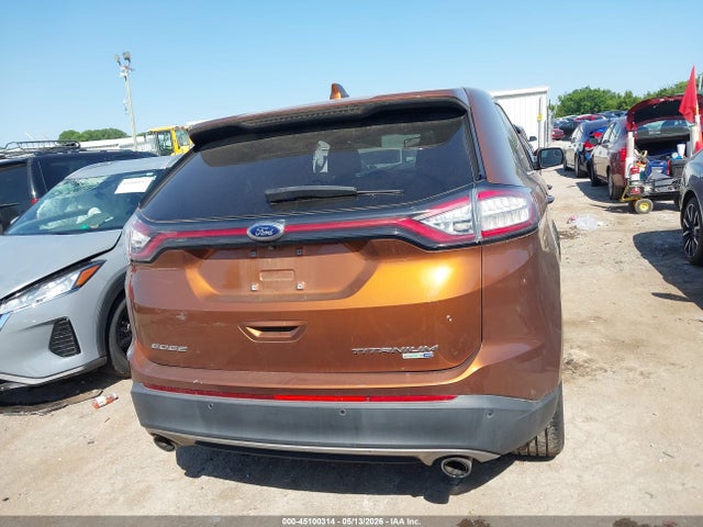 45100314 :رقم المزاد ، 2FMPK4K93HBB29030 vin ، 2017 Ford Edge Titanium مزاد بيع