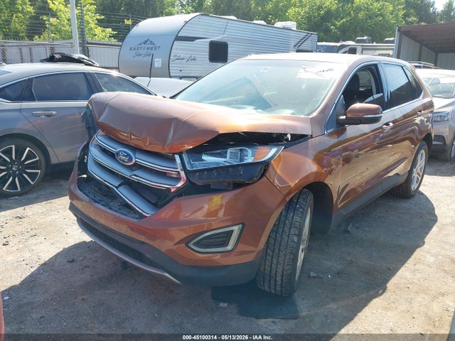 45100314 :رقم المزاد ، 2FMPK4K93HBB29030 vin ، 2017 Ford Edge Titanium مزاد بيع