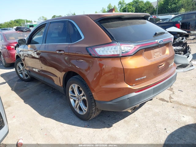 45100314 :رقم المزاد ، 2FMPK4K93HBB29030 vin ، 2017 Ford Edge Titanium مزاد بيع
