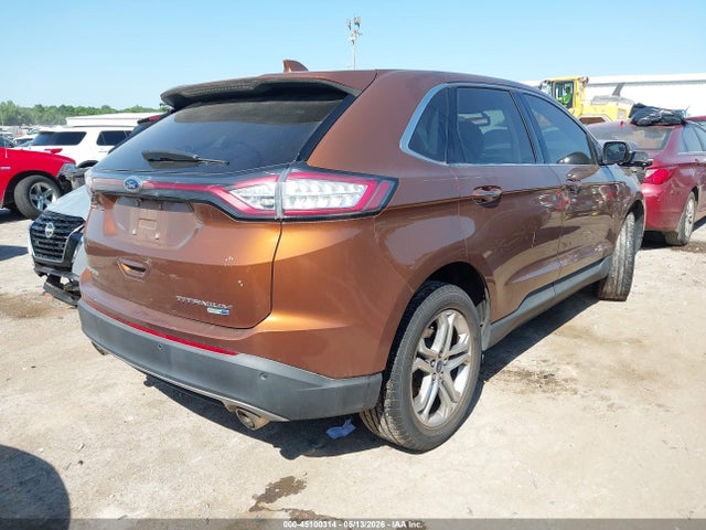 45100314 :رقم المزاد ، 2FMPK4K93HBB29030 vin ، 2017 Ford Edge Titanium مزاد بيع
