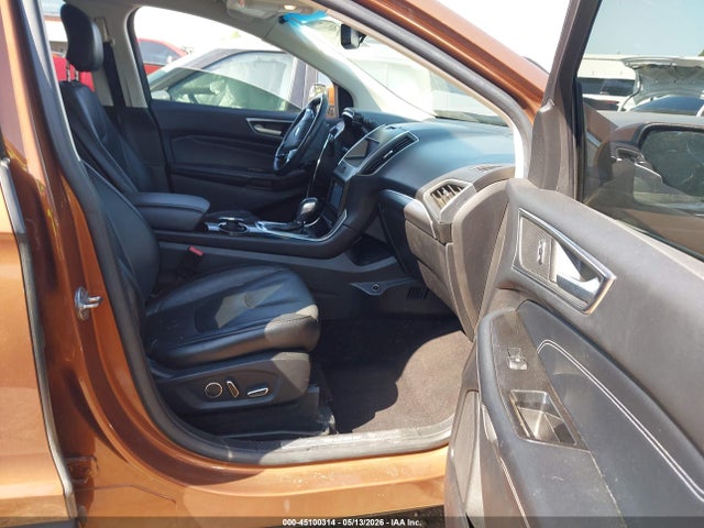 45100314 :رقم المزاد ، 2FMPK4K93HBB29030 vin ، 2017 Ford Edge Titanium مزاد بيع