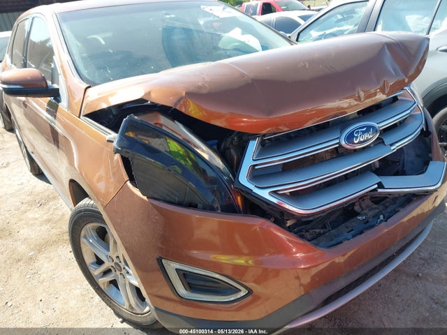 45100314 :رقم المزاد ، 2FMPK4K93HBB29030 vin ، 2017 Ford Edge Titanium مزاد بيع