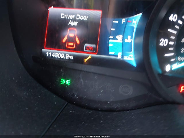 45100314 :رقم المزاد ، 2FMPK4K93HBB29030 vin ، 2017 Ford Edge Titanium مزاد بيع