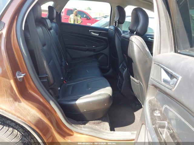 45100314 :رقم المزاد ، 2FMPK4K93HBB29030 vin ، 2017 Ford Edge Titanium مزاد بيع