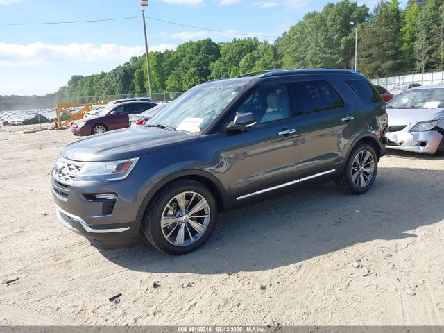 Продаж на аукціоні авто 2018 Ford Explorer Limited, vin: 1FM5K7F82JGB84299, номер лоту: 45100318
