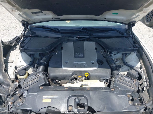 2011 Infiniti G37x მანქანა იყიდება აუქციონზე, vin: JN1CV6EL3BM261707, აუქციონის ნომერი: 45100327
