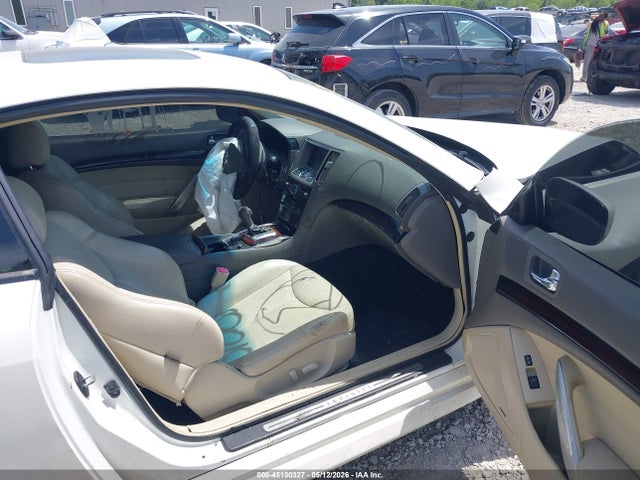 2011 Infiniti G37x მანქანა იყიდება აუქციონზე, vin: JN1CV6EL3BM261707, აუქციონის ნომერი: 45100327