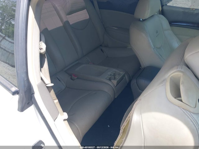 2011 Infiniti G37x მანქანა იყიდება აუქციონზე, vin: JN1CV6EL3BM261707, აუქციონის ნომერი: 45100327