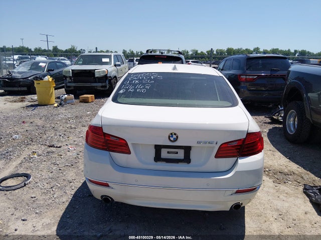 Продаж на аукціоні авто 2015 Bmw 535i, vin: WBA5B1C54FG126162, номер лоту: 45100329