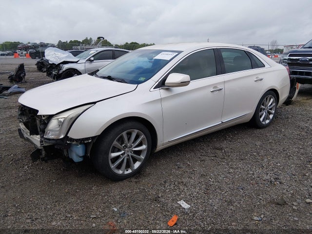 2014 Cadillac Xts Luxury მანქანა იყიდება აუქციონზე, vin: 2G61M5S32E9131525, აუქციონის ნომერი: 45100332
