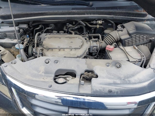 45100336 :رقم المزاد ، 5FNRL3H79AB114308 vin ، 2010 Honda Odyssey Exl مزاد بيع