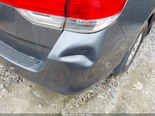 45100336 :رقم المزاد ، 5FNRL3H79AB114308 vin ، 2010 Honda Odyssey Exl مزاد بيع