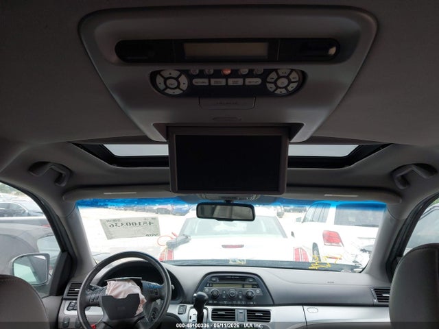 45100336 :رقم المزاد ، 5FNRL3H79AB114308 vin ، 2010 Honda Odyssey Exl مزاد بيع