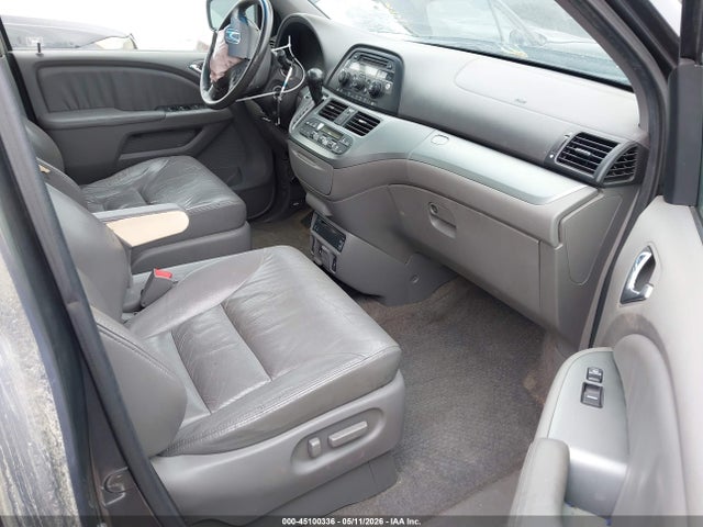 45100336 :رقم المزاد ، 5FNRL3H79AB114308 vin ، 2010 Honda Odyssey Exl مزاد بيع
