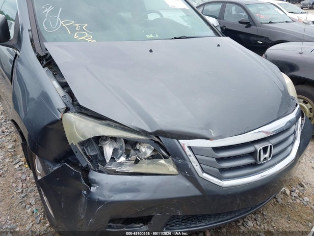 45100336 :رقم المزاد ، 5FNRL3H79AB114308 vin ، 2010 Honda Odyssey Exl مزاد بيع