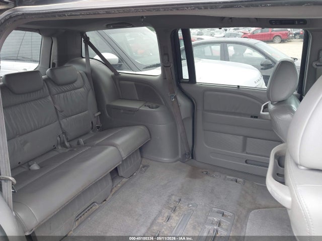 45100336 :رقم المزاد ، 5FNRL3H79AB114308 vin ، 2010 Honda Odyssey Exl مزاد بيع