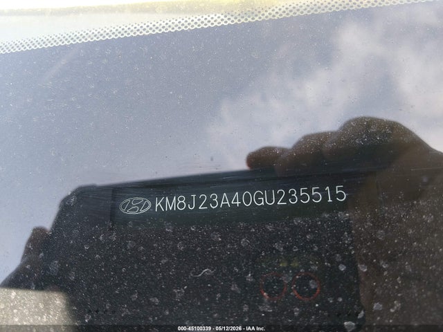 Aukcja sprzedaży 2016 Hyundai Tucson Se, vin: KM8J23A40GU235515, numer aukcji: 45100339