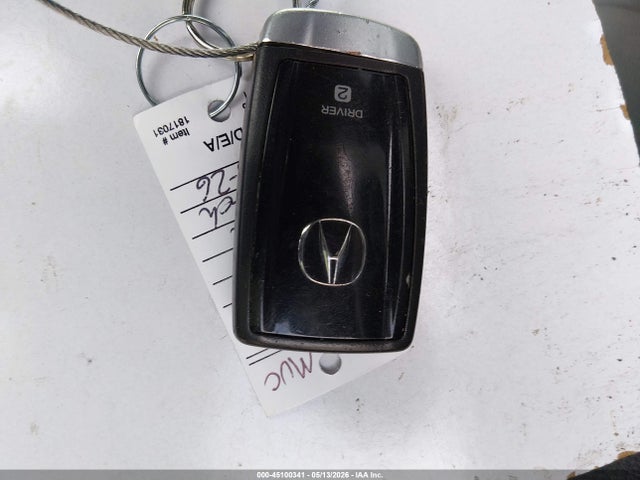 2019 Acura Tlx Standard მანქანა იყიდება აუქციონზე, vin: 19UUB3F39KA000057, აუქციონის ნომერი: 45100341