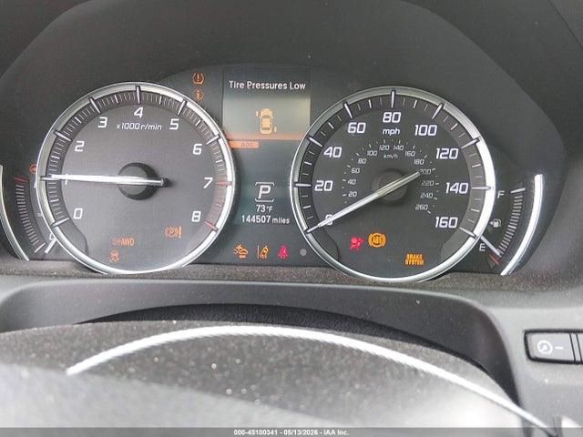 2019 Acura Tlx Standard მანქანა იყიდება აუქციონზე, vin: 19UUB3F39KA000057, აუქციონის ნომერი: 45100341