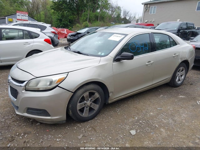 Продажа на аукционе авто 2014 Chevrolet Malibu 1ls, vin: 1G11B5SL8EF112609, номер лота: 45100342