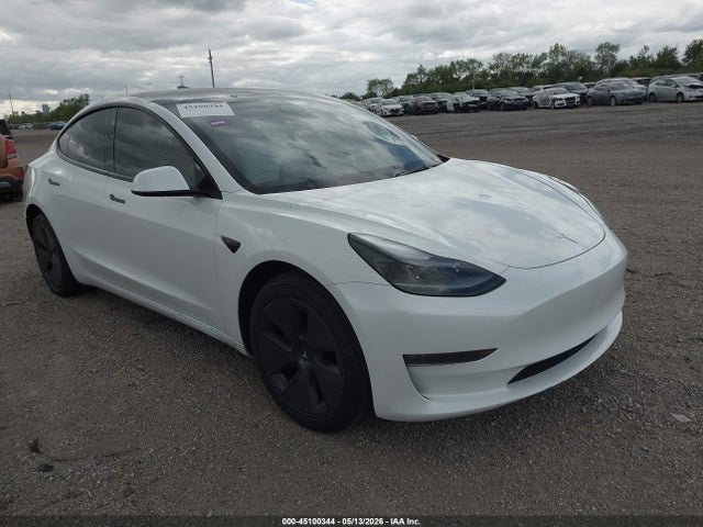 Tesla Model 3 Long Range Dual Motor All-wheel Drive 2023 5YJ3E1EB1PF595774 главное изображение