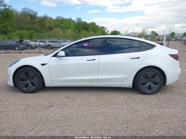 45100344 :رقم المزاد ، 5YJ3E1EB1PF595774 vin ، 2023 Tesla Model 3 Long Range Dual Motor All-wheel Drive مزاد بيع
