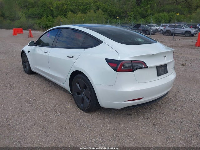 45100344 :رقم المزاد ، 5YJ3E1EB1PF595774 vin ، 2023 Tesla Model 3 Long Range Dual Motor All-wheel Drive مزاد بيع