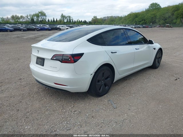 45100344 :رقم المزاد ، 5YJ3E1EB1PF595774 vin ، 2023 Tesla Model 3 Long Range Dual Motor All-wheel Drive مزاد بيع