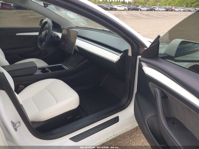 45100344 :رقم المزاد ، 5YJ3E1EB1PF595774 vin ، 2023 Tesla Model 3 Long Range Dual Motor All-wheel Drive مزاد بيع