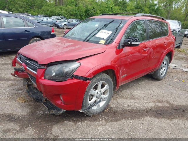 2010 Toyota Rav4 Limited მანქანა იყიდება აუქციონზე, vin: JTMDF4DV0AD021390, აუქციონის ნომერი: 45100345