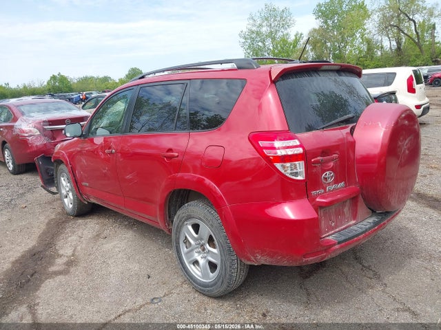 2010 Toyota Rav4 Limited მანქანა იყიდება აუქციონზე, vin: JTMDF4DV0AD021390, აუქციონის ნომერი: 45100345