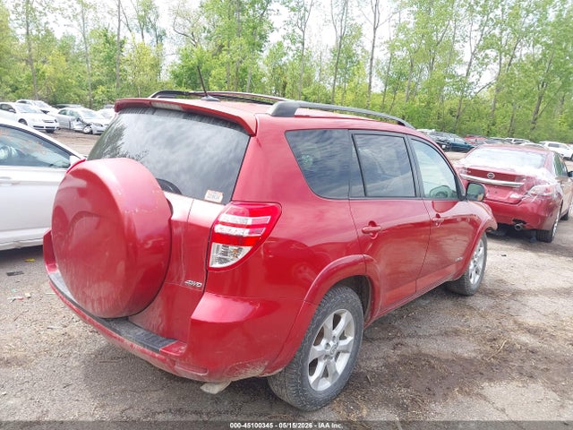2010 Toyota Rav4 Limited მანქანა იყიდება აუქციონზე, vin: JTMDF4DV0AD021390, აუქციონის ნომერი: 45100345