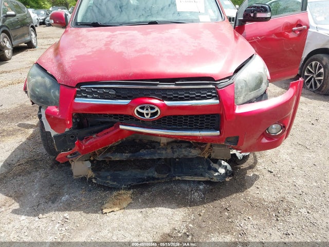 2010 Toyota Rav4 Limited მანქანა იყიდება აუქციონზე, vin: JTMDF4DV0AD021390, აუქციონის ნომერი: 45100345