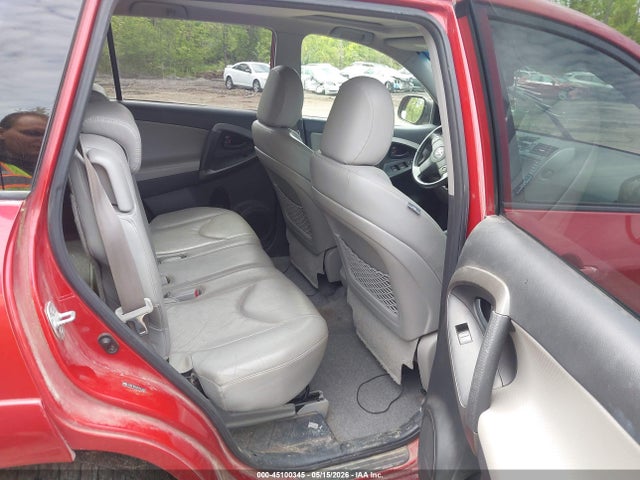 2010 Toyota Rav4 Limited მანქანა იყიდება აუქციონზე, vin: JTMDF4DV0AD021390, აუქციონის ნომერი: 45100345