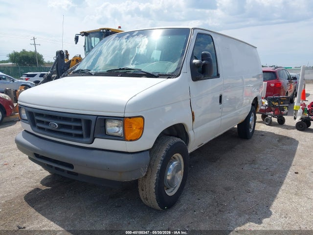 45100347 :رقم المزاد ، 1FTSE34L16DB20195 vin ، 2006 Ford E-350 Super Duty Commercial/recreational مزاد بيع