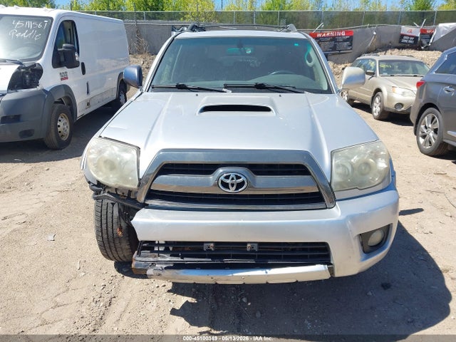 Aukcja sprzedaży 2006 Toyota 4runner Sr5 Sport V6, vin: JTEBU14R068066985, numer aukcji: 45100349